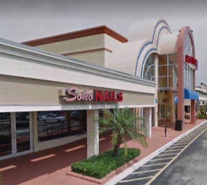 Soho Nails in the Regency Shopping Center